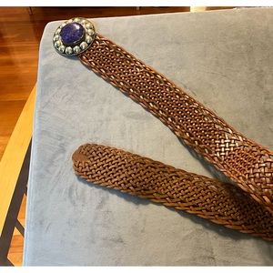Belt handmade in Barcelona, one of a kind